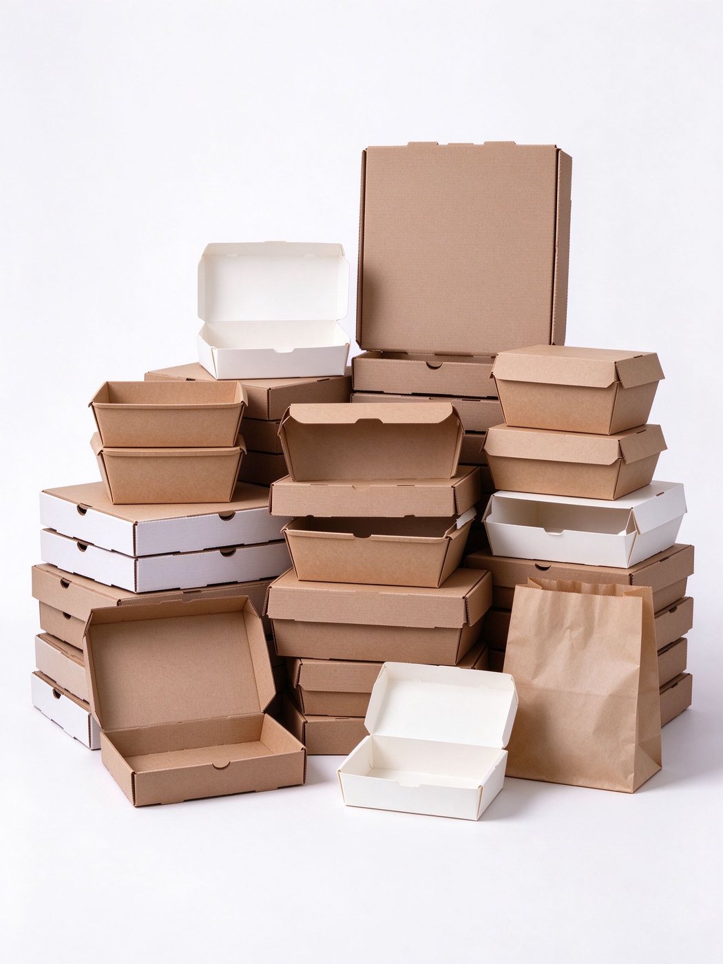 Paper Boxes & Greaseproof Paper