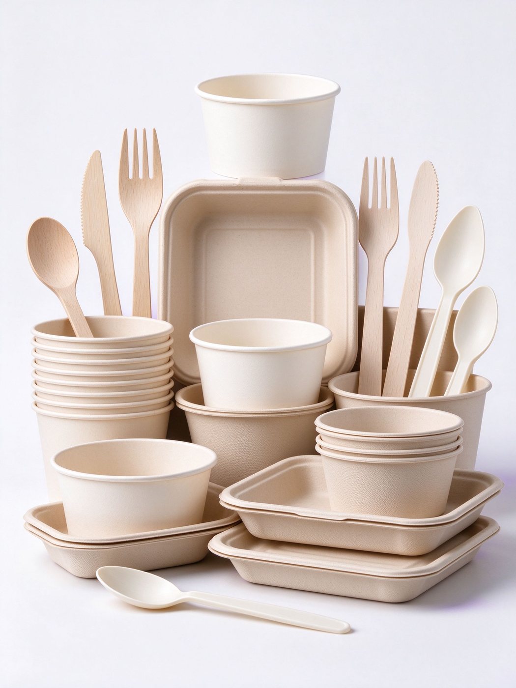 Trays, Bowls & Tableware