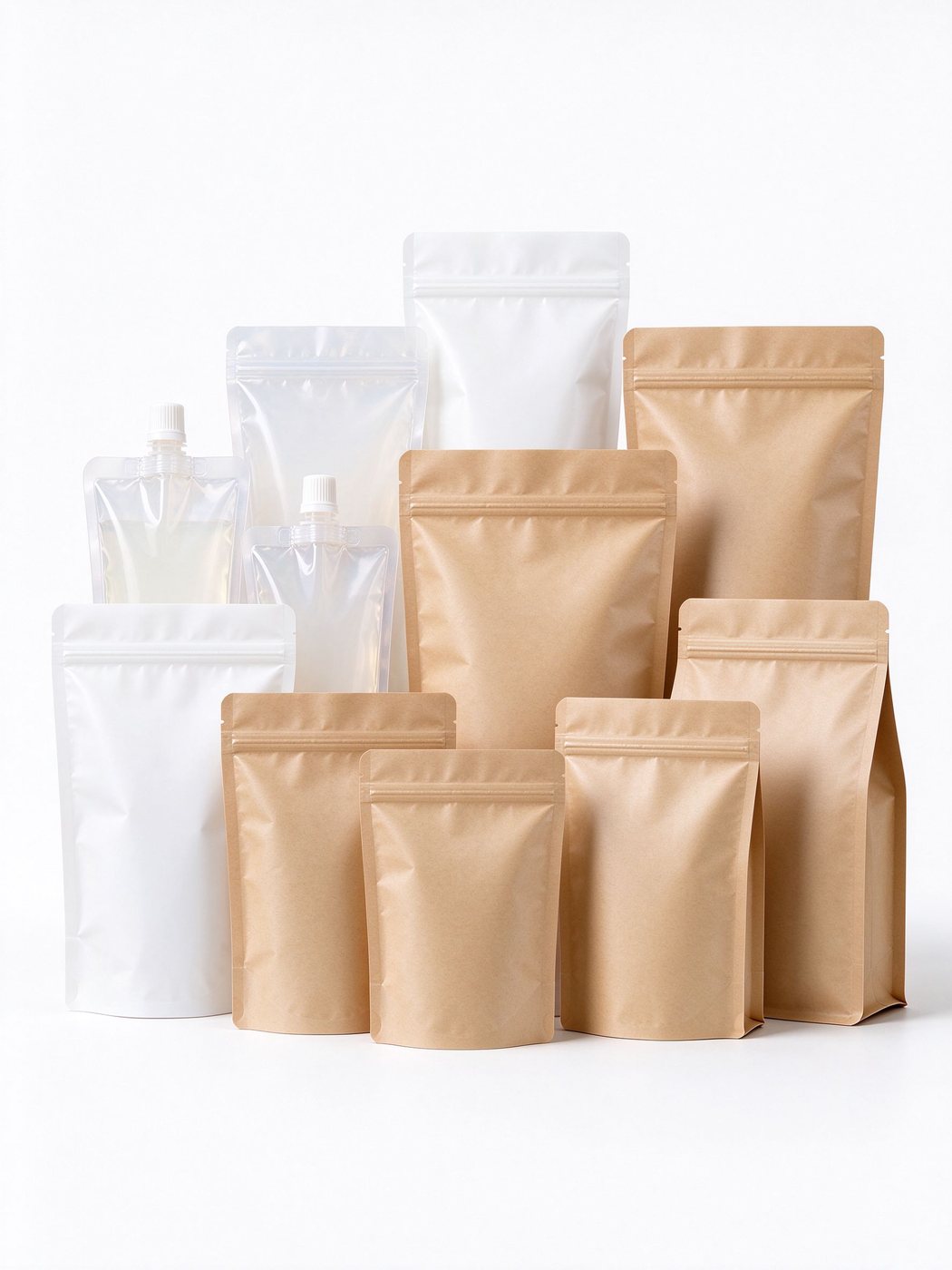 Biodegradable Pouches & Customization